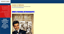 Desktop Screenshot of hughobrian.me