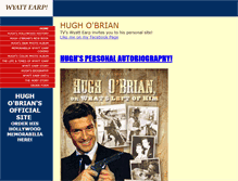 Tablet Screenshot of hughobrian.me